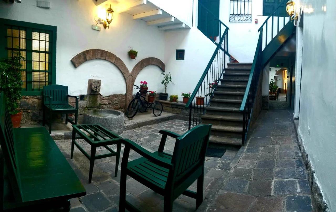 Lina'S Hotel Boutique Cuzco Zewnętrze zdjęcie