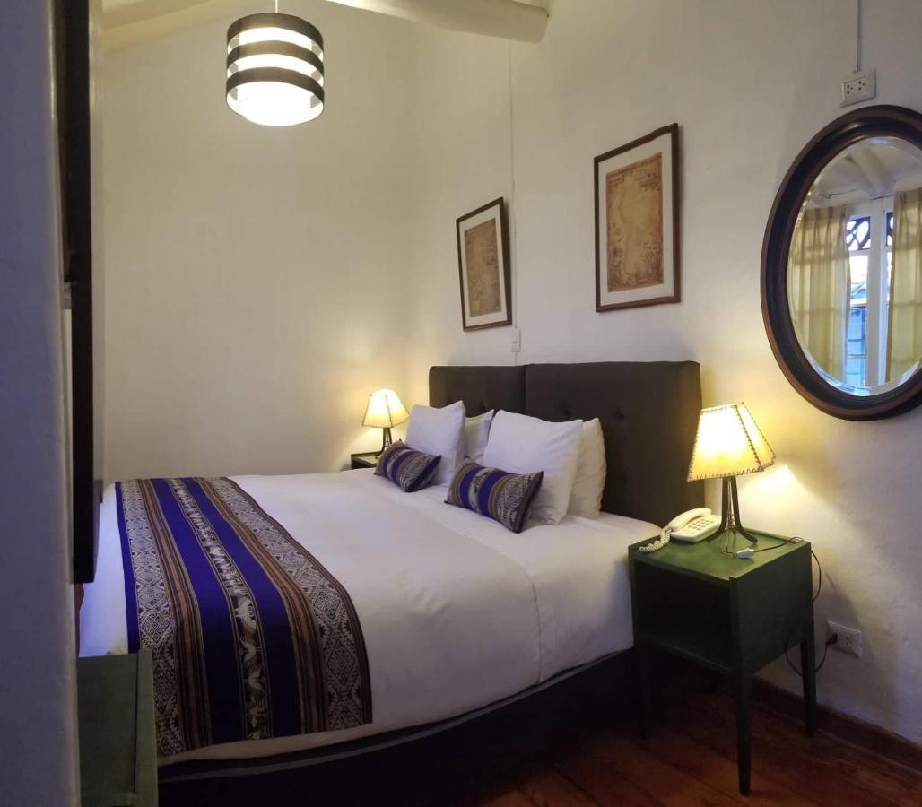 Lina'S Hotel Boutique Cuzco Zewnętrze zdjęcie