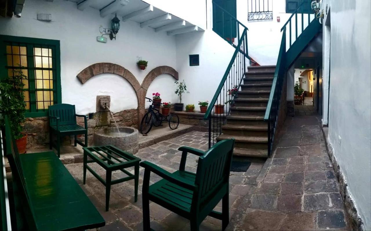 Lina'S Hotel Boutique Cuzco Zewnętrze zdjęcie