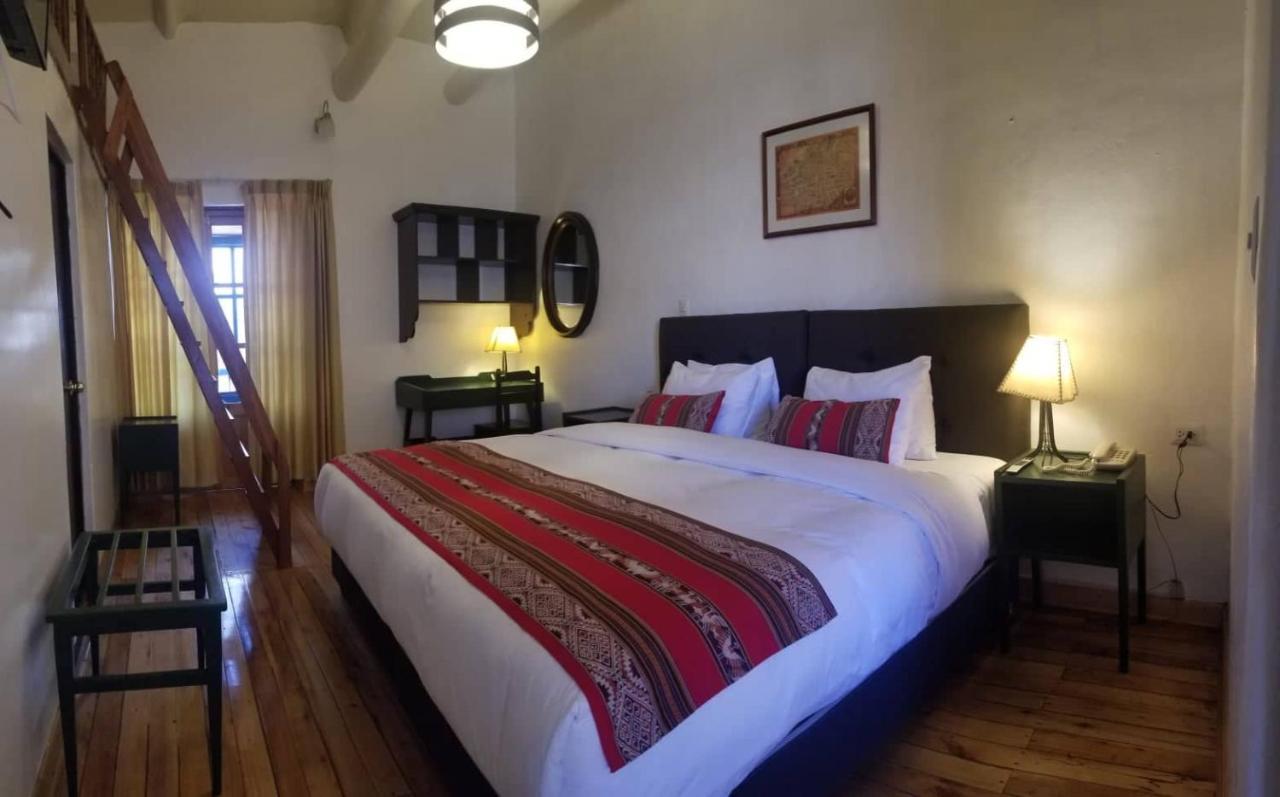 Lina'S Hotel Boutique Cuzco Zewnętrze zdjęcie