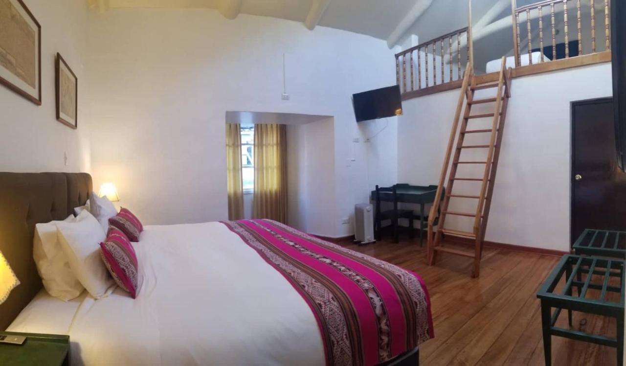 Lina'S Hotel Boutique Cuzco Zewnętrze zdjęcie