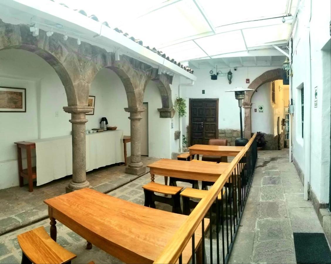 Lina'S Hotel Boutique Cuzco Zewnętrze zdjęcie