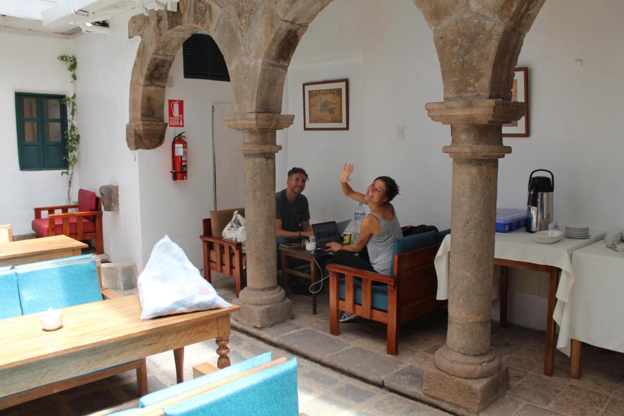 Lina'S Hotel Boutique Cuzco Zewnętrze zdjęcie